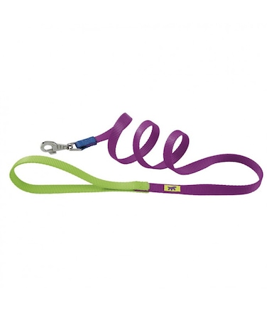 Ferplast Club G Colours Leash [Color - Purple, Dimension - 25Mm X L 120Cm]