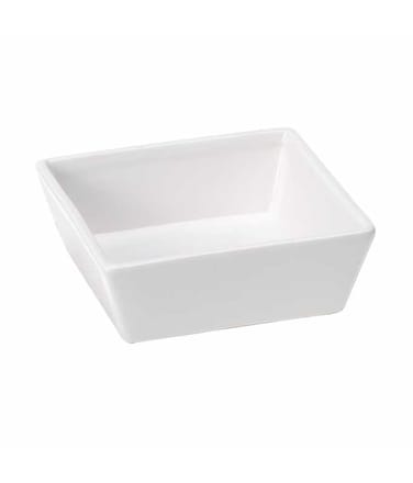 Ferplast Altair Dog And Cat Bowl 14X14X H 5Cm - 0,5 L[Color - White]