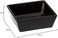 Ferplast Altair Dog And Cat Bowl 14X14X H 5Cm - 0,5 L[Color - Black]
