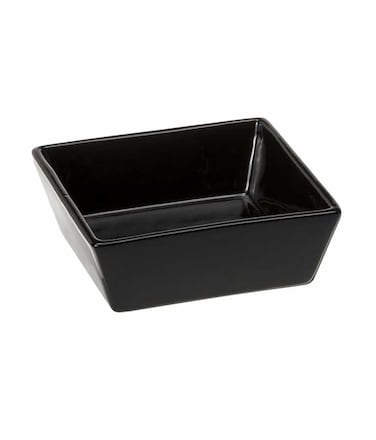 Ferplast Altair Dog And Cat Bowl 14X14X H 5Cm - 0,5 L[Color - Black]