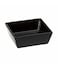 Ferplast Altair Dog And Cat Bowl 14X14X H 5Cm - 0,5 L[Color - Black]
