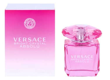 VersaceBright Crystal Absolu for Women 1.0 oz Eau de Parfum Spray