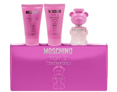 MOSCHINOToy 2 Bubble Gum Mini Perfume Gift Set for Women