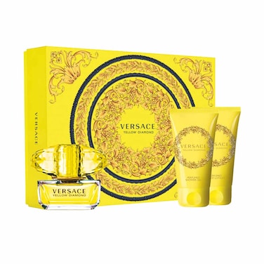 Versace Yellow Diamond (W) Set Edt 50ml + Sg 50ml + Bl 50ml