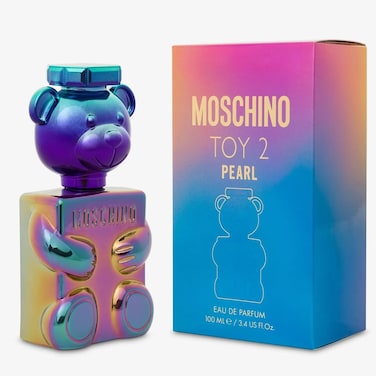 MOSCHINOToy 2 Pearl Eau de Parfum Spray for Women 鈥?3.4 oz , Fresh, Luxurious Fragrance with Floral and Fruity Notes