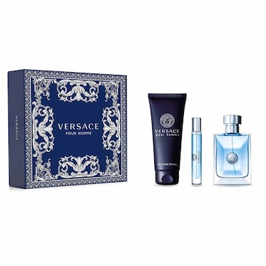 Versace Pour Homme Set Eau De Toilette 100ml + Eau De Toilette 10ml + S/G 150ml