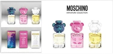 Moschino Toy Miniature Collection - 3 X 5ml Bubblegum &amp; Pearl