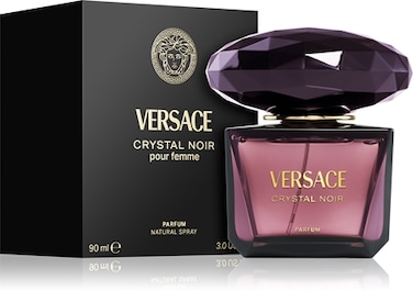 Buy Versace Crystal Noir Parfum 90ml Online Carrefour UAE