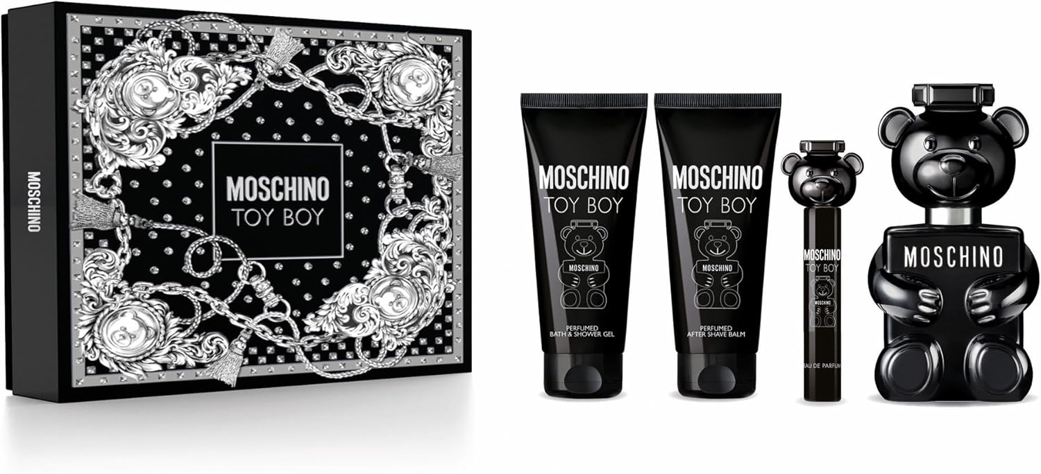 Buy Moschino Toy Boy Eau De Parfum 100ml Gift Set 2024 (Contains
