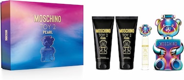 موسكينو عطر توي 2 بيرل 3.4 او دي بارفان U + 3.4 B/L + 3.4 B/Sg + ميني (128352)