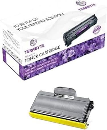 TN-360 TN 360 TN330 Toner Black Replacement for High Yield TN360 Toner Cartridge DCP-7030 7040 7045N HL-2120 2170W MFC-7040 7320 7840W Printer 1 Pack