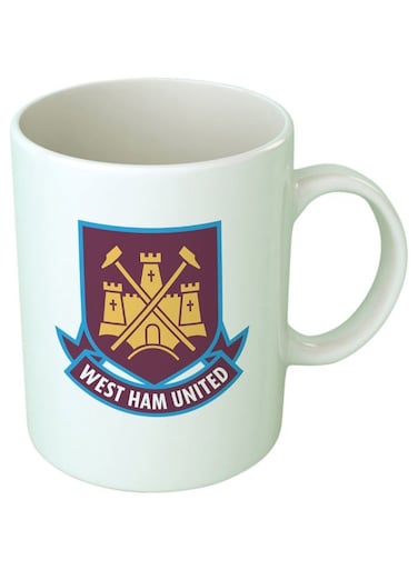 West Ham United Coffee Mug White