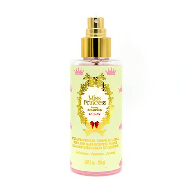 Pupa Body &amp; Hair Scented Water Jasmine 150ml (D)