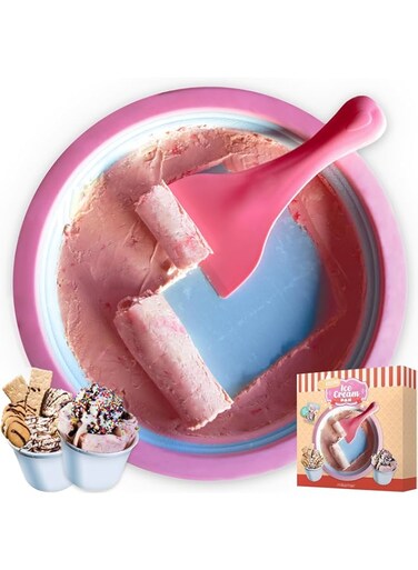 mikamax Rolling Ice Cream Grill