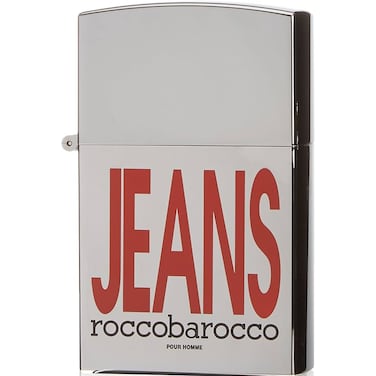 Roccobarocco Jeans Pour Homme For Men Eau De Toilette 75ml