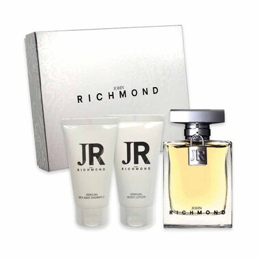 John Richmond Jr For Women Set Edp 100ml + Shower Gel 50ml + Body Milk 50ml