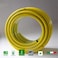 RACO Heavy Duty Garden Hose Yellow Hosepipe for Gardening Watering All-Weather Flexibility Made in Italy (1/2 INCH 50 M)