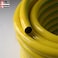 RACO Heavy Duty Garden Hose Yellow Hosepipe for Gardening Watering All-Weather Flexibility Made in Italy (1/2 INCH 50 M)