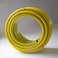 RACO Heavy Duty Garden Hose Yellow Hosepipe for Gardening Watering All-Weather Flexibility Made in Italy (1/2 INCH 50 M)
