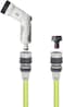 Fitt Ikon 15m Garden Water Hose &ndash; Expandable, Compact, Lightweight, and Ready to Use with Power Gun (Lime)
