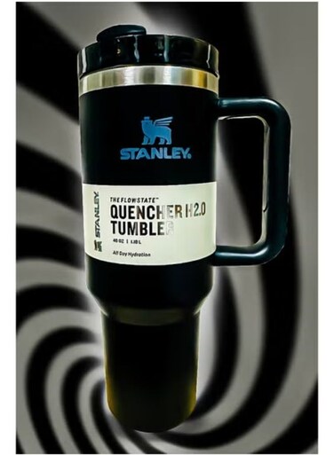 40oz Stainless Steel Tumbler with Reusable Straw &acirc;&euro;&ldquo; Leakproof FlowState Lid &amp; Double Wall Insulation &acirc;&euro;&ldquo; BPA Free, Eco Friendly &amp; Dishwasher Safe &acirc;&euro;&ldquo; Keeps Drinks Hot 16H &amp; Cold 24H &acirc;&euro;&ldquo; Slim Base Fits Most Car Cup Holders &acirc;&euro;&ldquo; Ergonomic Handle for Comfortable Use at Work, Outdoors &amp; On the Go