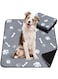 X spring Washable Dog Pee Pads, Waterproof Reusable Pad, Upgrade Heavy Washable Dog Pee Pads for Dogs, Absorbency Non-slip Training Pads, Fast Water Absorption, Machine Washable Pet Mat Apply