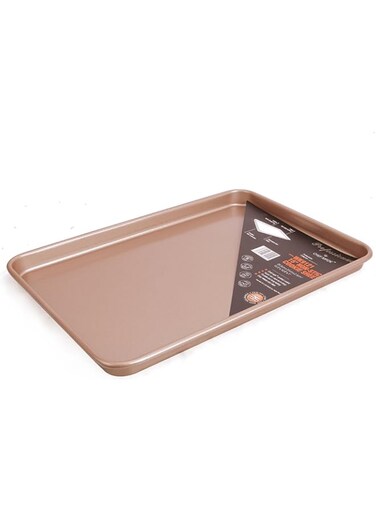 CHEFMADE Chef Made Non-Stick Cookie Sheet, Champagne