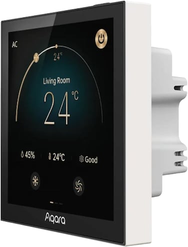 Thermostat W400 (FCU) WT-A02D-White