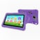 تابلت Oteeto K3 بشاشة 7 بوصة ومعالج ثماني النواة وذاكرة 128 جيجابايت وذاكرة وصول عشوائي 4 جيجابايت وبطارية 3000 مللي أمبير في الساعة وواي فاي مع حزام وسوار للأطفال وحافظة (أرجواني)
