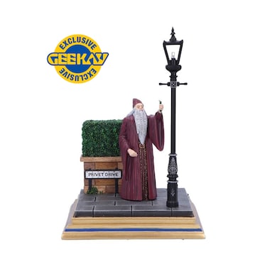 Nemisis Now Harry Potter Privet Drive Light Up Figurine Geekay Exlcusive