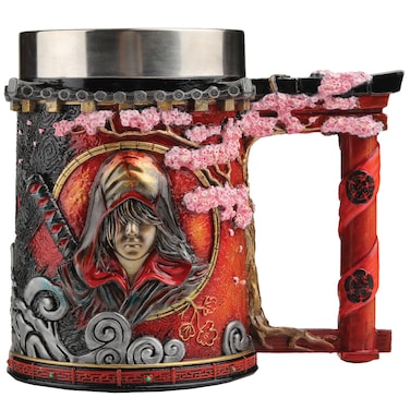 Nemesis Now Assassin's Creed Shadows Tankard 15.5cm