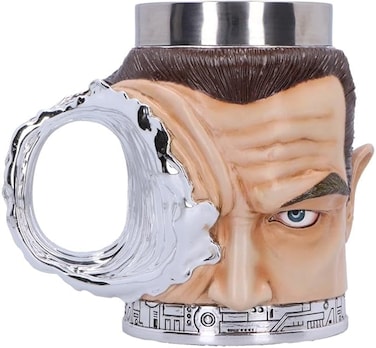 Nemesis Now Terminator&Acirc;&nbsp; T-1000 Tankard
