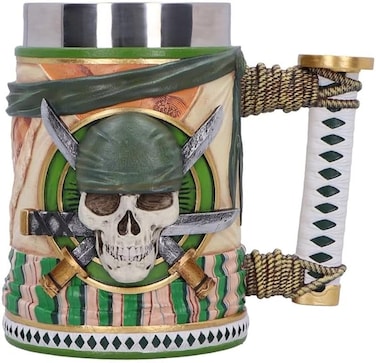 Nemesis Now One Piece Tankard Zoro (15 cm) Mug