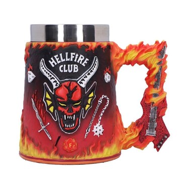Nemesis Now Stranger Things Tankard Hellfire Club (16 cm)