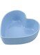 WAIT FLY (Blue) - Heart-shaped Bowls for Salad Soup Snack Dessert Best Kitchen Household Cooking Gifts for Home Kitchen, Pink/Blue/White/Green