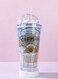 Capybara foam Tumblers Durable Cute Drinking Cup with Straw, Reusable Tumblers Semi Transparent Double Walled Tumblers