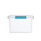 Keter Scuba Box M - High-Capacity Plastic Container with Airtight Sealed Lid and Soft-Touch Handles