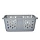 Keter Classic Laundry Basket Platinum 50L - Durable Plastic for Laundry and Cleaning Storage