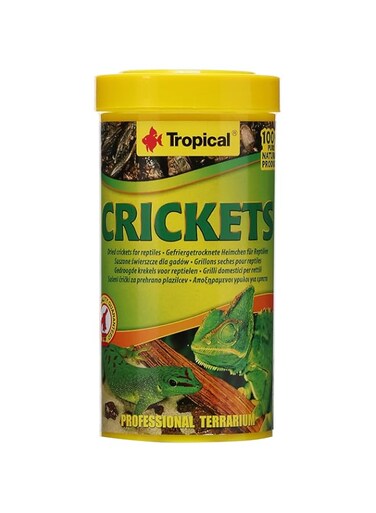 Tropical CRICKETS 250ML/25G