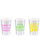 PartyDeco Holographic Cups
