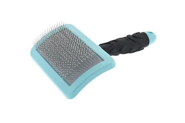Ferribiella Slicker Brush with coated tips &ndash; Small