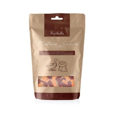 Ferribiella Duck &amp; Sweet Potatoes Bites Dog Treats (80g)