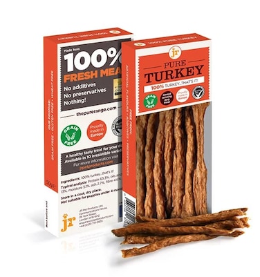 Turkey 13CM Stick Dog Treats (80g)
