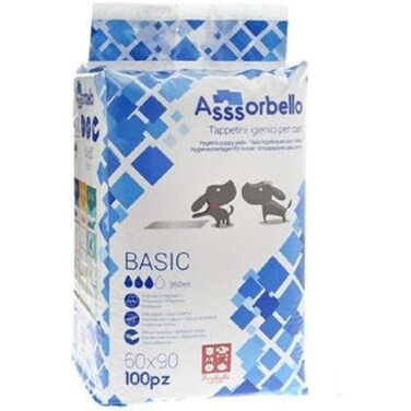 Ferribiella Hygenic Polymer Basic Training Pads 60X90CM