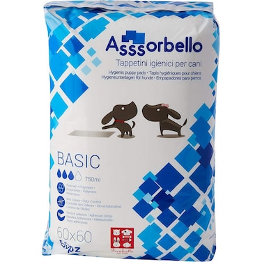 Ferribiella Hygenic Polymer Basic Training Pads PADS 60X60CM