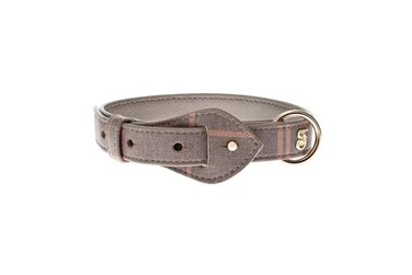 Ferribiella Mokka Cat Collar Small &ndash; Pink/ Gray