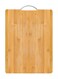 Wood Cutting Board for Kitchen - Reversible Bamboo Cutting Board, Bamboo Cutting Boards for Kitchen, Extra Large Wood Cutting Board with Deep Juice Groove and Handle Heavy Duty Chopping board   34cm x 24cm