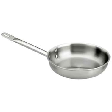 Paderno World Cuisine 11014 Stainless Steel Fry Pan  Model no: 11014-20