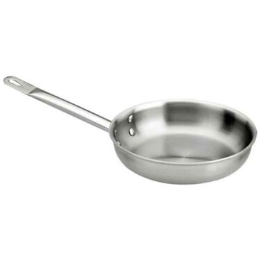 Paderno World Cuisine 11014 Stainless Steel Fry Pan  Model no: 11014-28