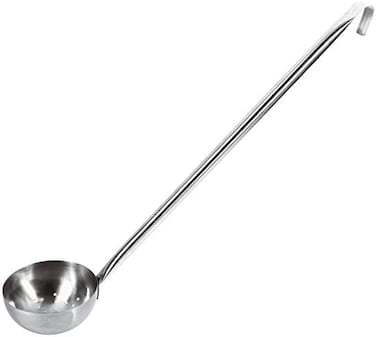 Paderno Ladles Series 11900 Ladle perforated, tube handle 24CM